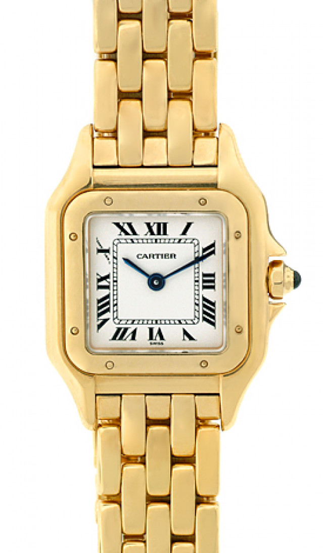 Sell Cartier Tank Panthere W25034B9 Used